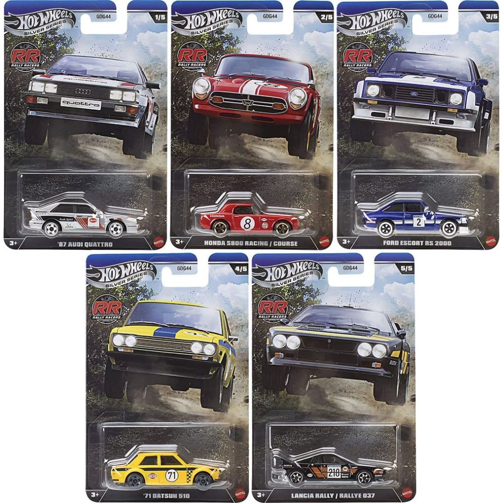 Hot Wheels Silver Series Automotive International Rally