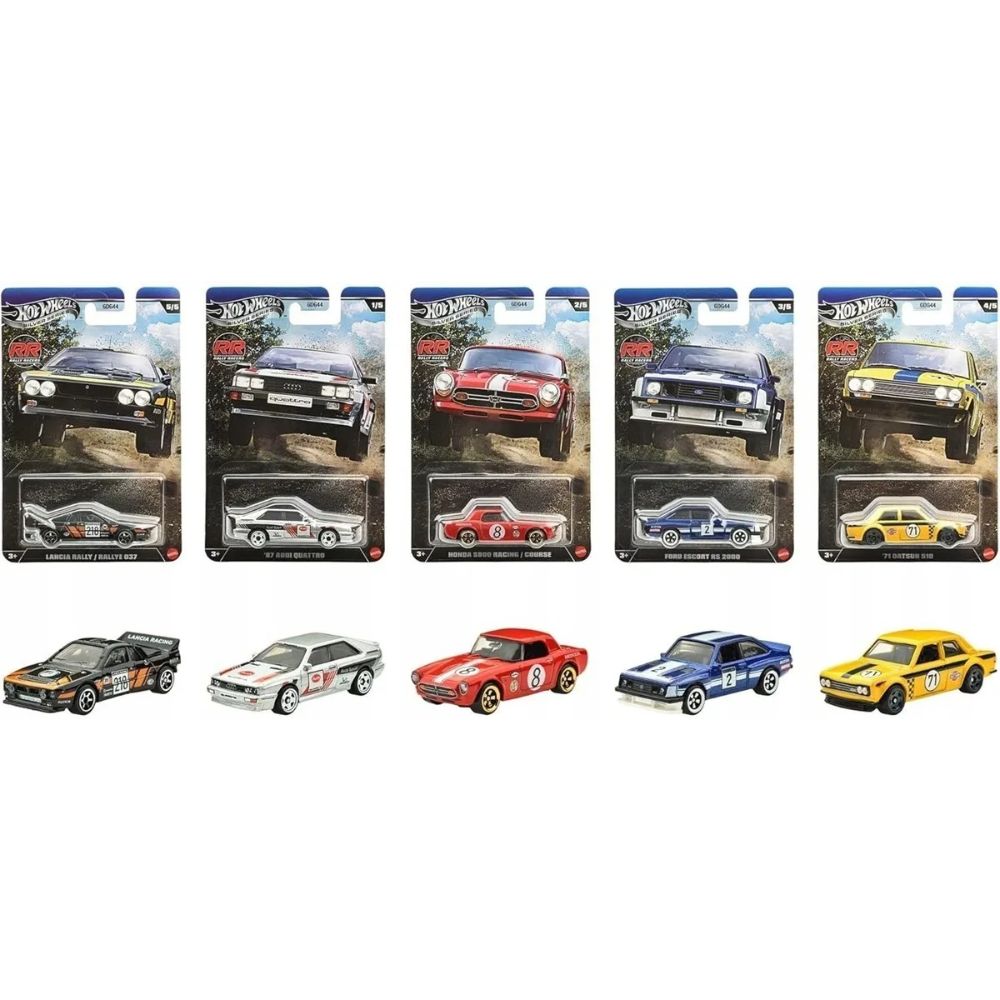 Hot Wheels Silver Series Automotive International Rally - Image 2
