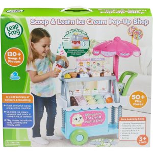 LeapFrog Scoop & Learn Ice Cream Pop-Up Shop