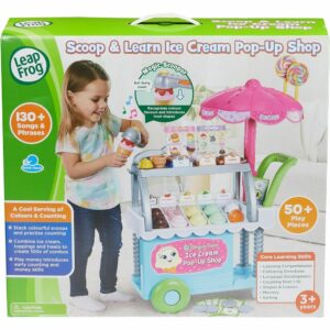 LeapFrog Scoop & Learn Ice Cream Pop-Up Shop