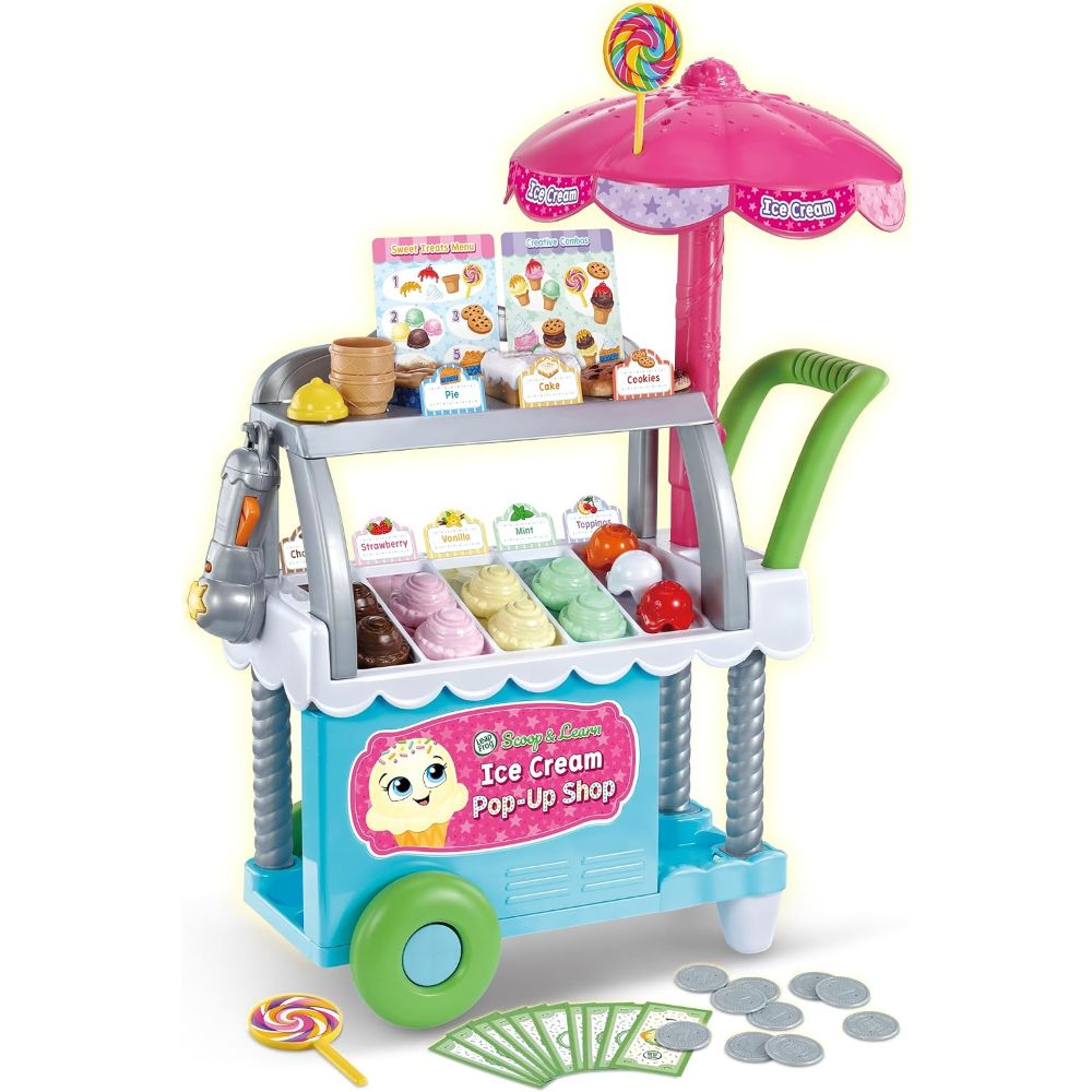 LeapFrog Scoop & Learn Ice Cream Pop-Up Shop - Image 2
