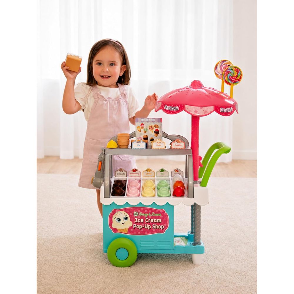 LeapFrog Scoop & Learn Ice Cream Pop-Up Shop - Image 3