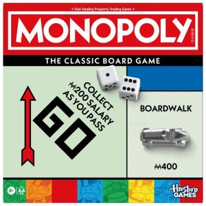 Hasbro Monopoly Classic Gaming