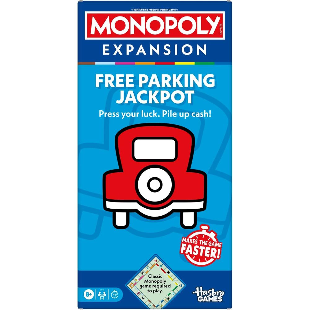 Monopoly Free Parking Jackpot Expansion