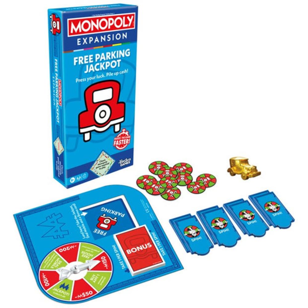 Monopoly Free Parking Jackpot Expansion - Image 2