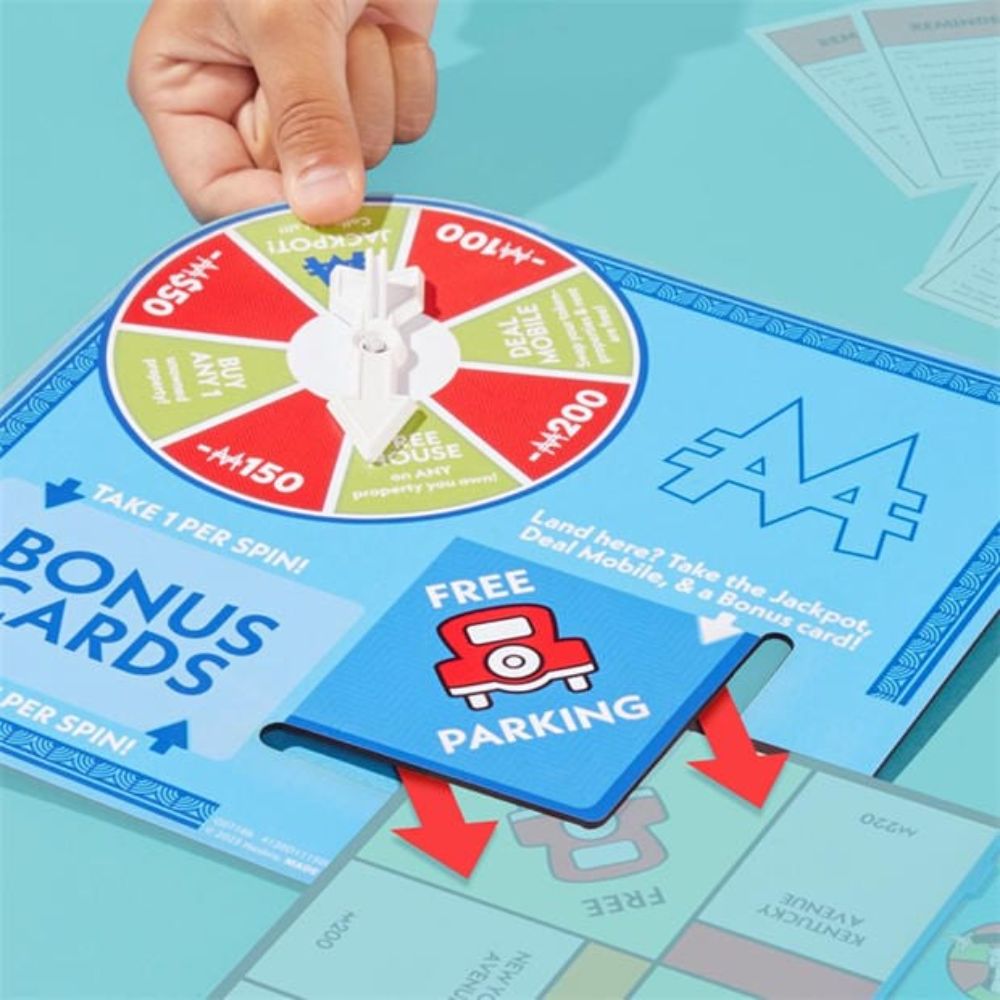 Monopoly Free Parking Jackpot Expansion - Image 3