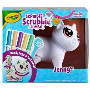 Crayola - Washimals Jumbo Pets