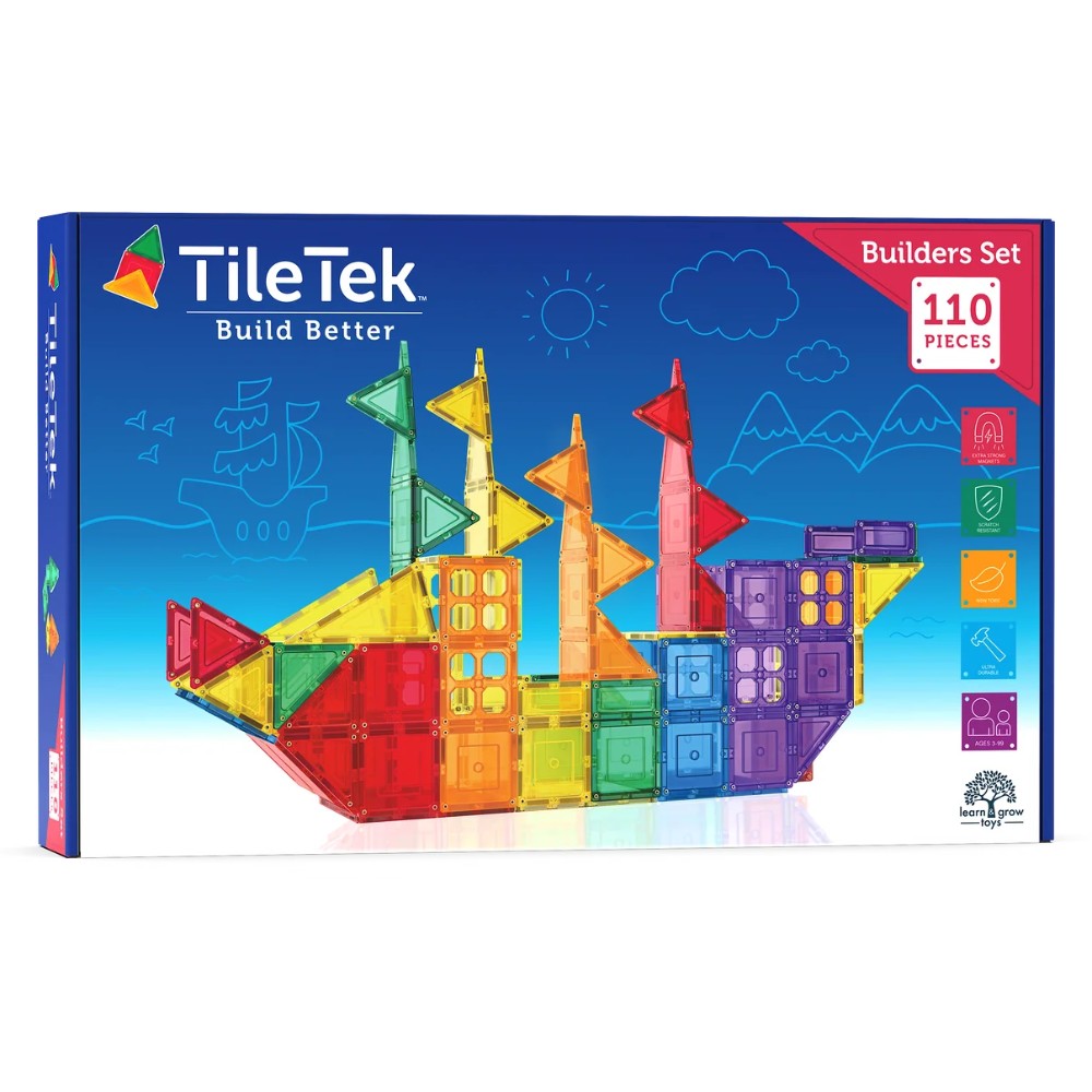 TileTek - 110 Piece Builders Set