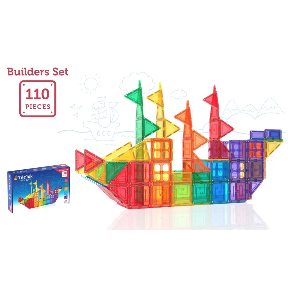 TileTek - 110 Piece Builders Set - Image 2