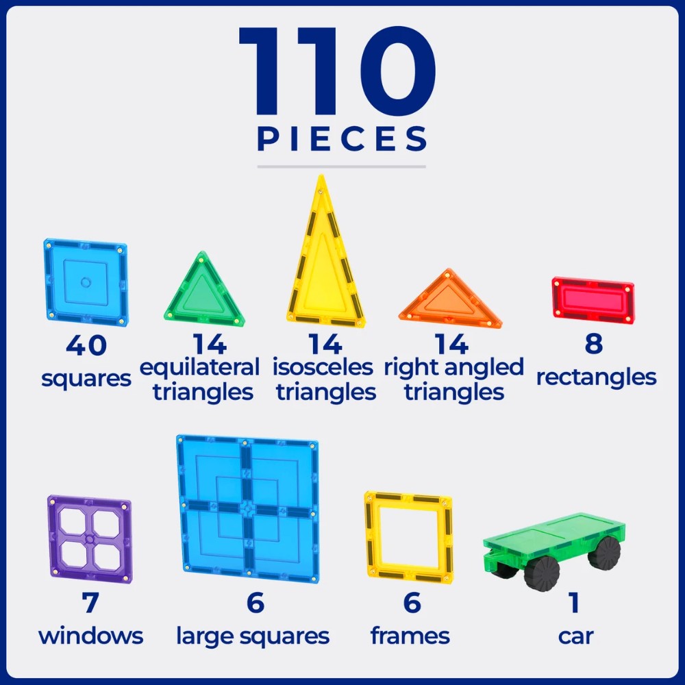 TileTek - 110 Piece Builders Set - Image 3
