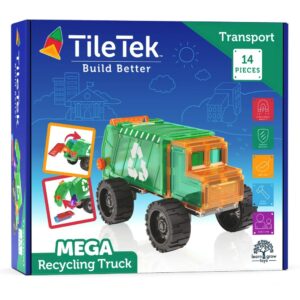 TileTek - 14 Piece Mega Recycling Truck