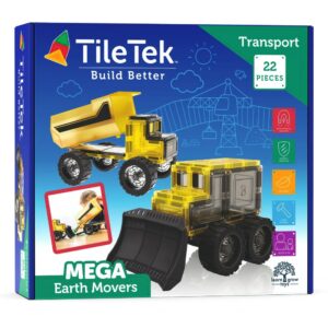 TileTek - 22 Piece Mega Earth Mover