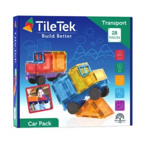 TileTek - 28 Piece Car Set