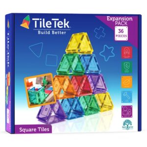 TileTek - 36 Piece Square Tiles