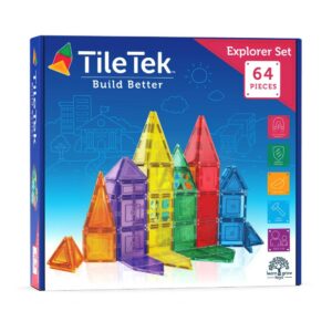 TileTek - 64 Piece Explorer Set