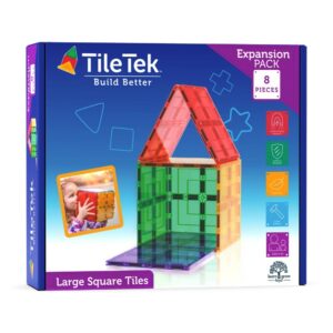 TileTek - 8 Piece Large Square Tiles