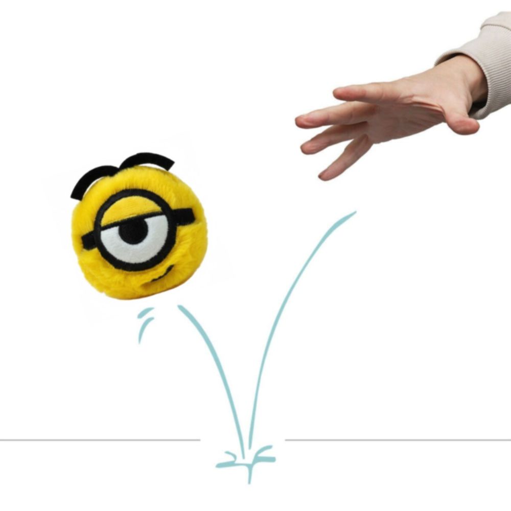 Ty - Minions Stuart Beanie Bouncer - Image 2