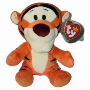 Ty - Tigger Beanie Babies Floppy 15 Cms
