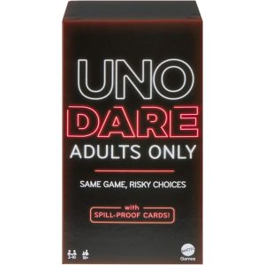 UNO Dare Adults Only Card Game For Adult Game Night