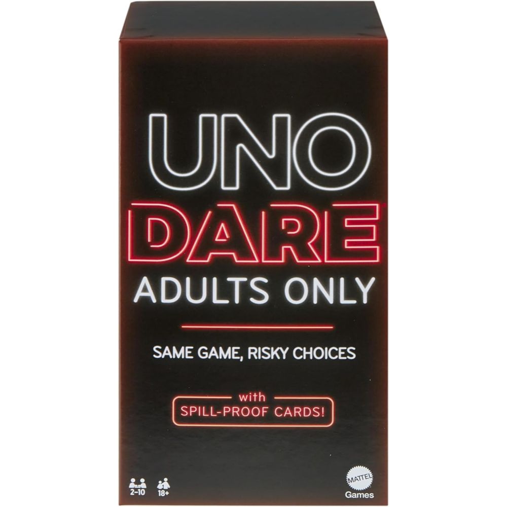 UNO Dare Adults Only Card Game For Adult Game Night