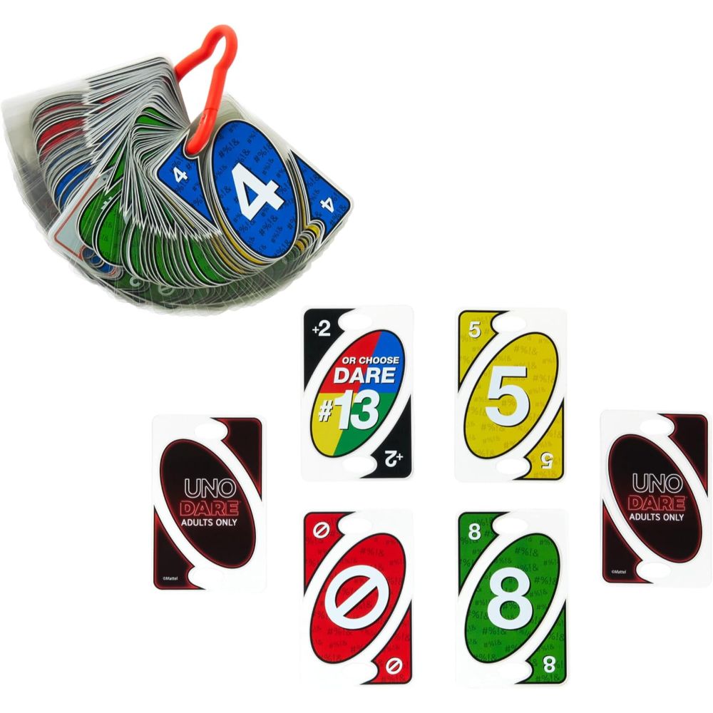 UNO Dare Adults Only Card Game For Adult Game Night - Image 2